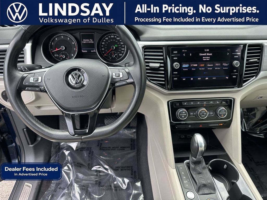 Used 2018 Volkswagen Atlas SEL AWD/4WD image 10