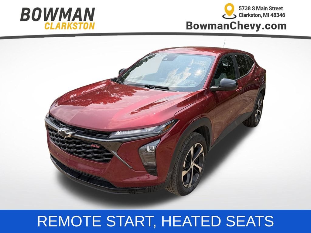 Used 2024 Chevrolet Trax RS FWD image 1