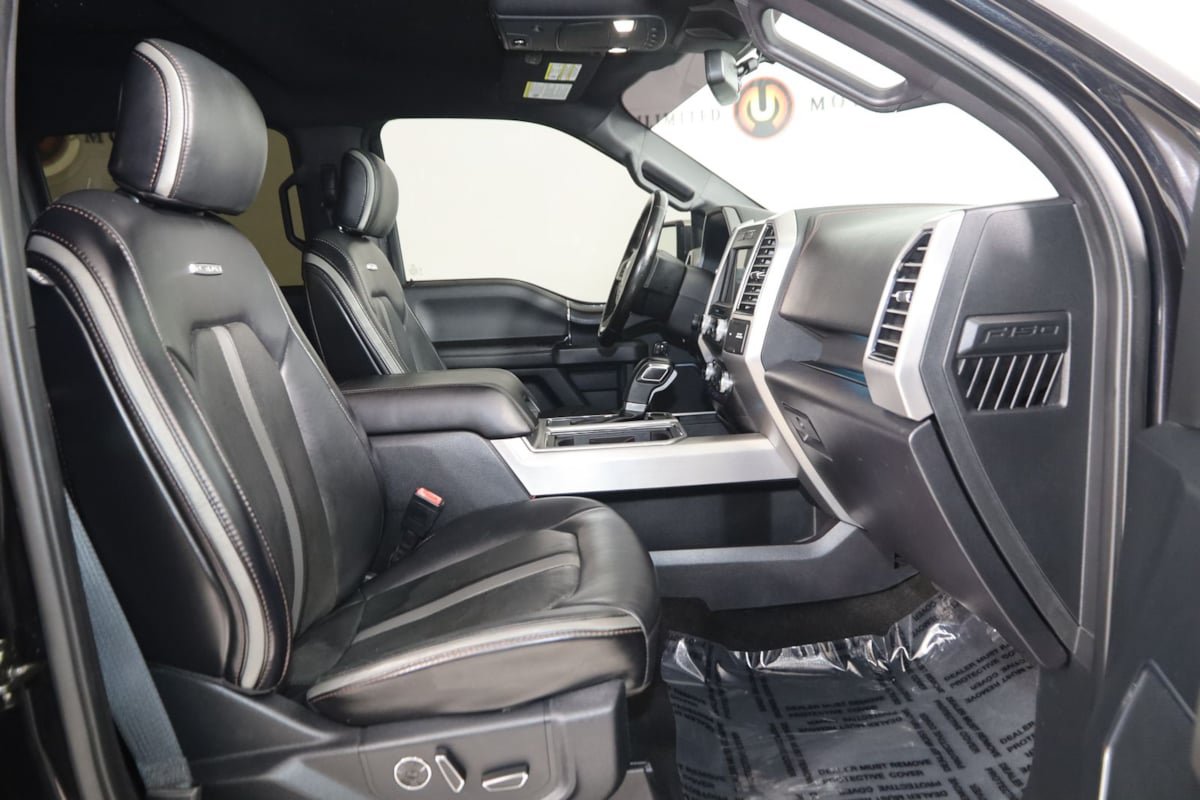 Used 2019 Ford F150 Platinum w/ FX4 Off-Road Package AWD/4WD image 13
