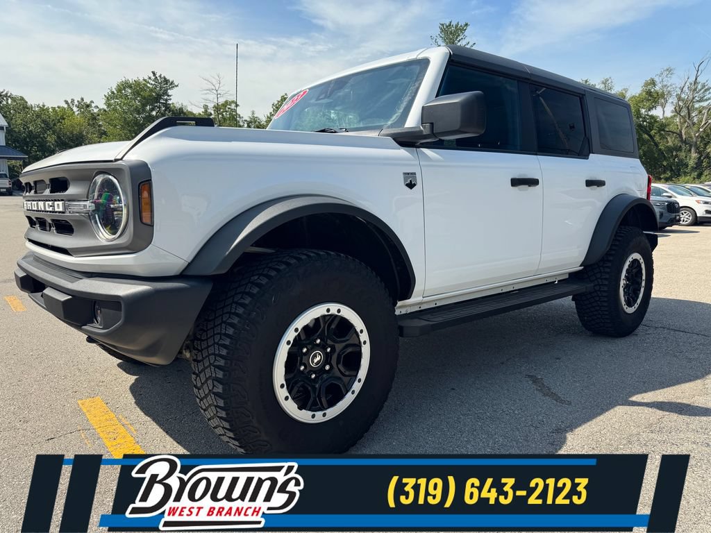 Used 2023 Ford Bronco Big Bend w/ Sasquatch Package