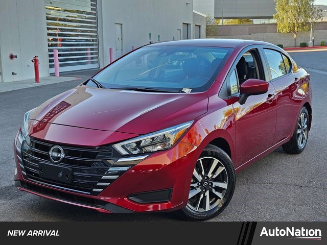 Used 2025 Nissan Versa SV w/ Trunk Package