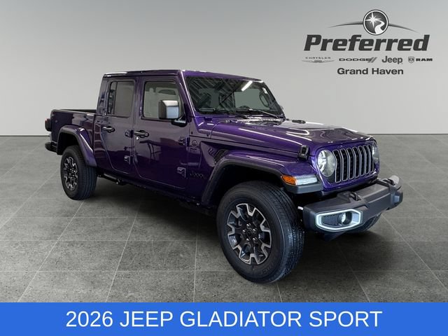 New 2026 Jeep Gladiator Mojave