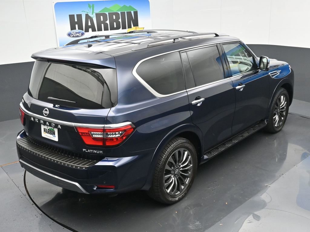 Used 2024 Nissan Armada Platinum w/ Captain's Chairs Package image 29