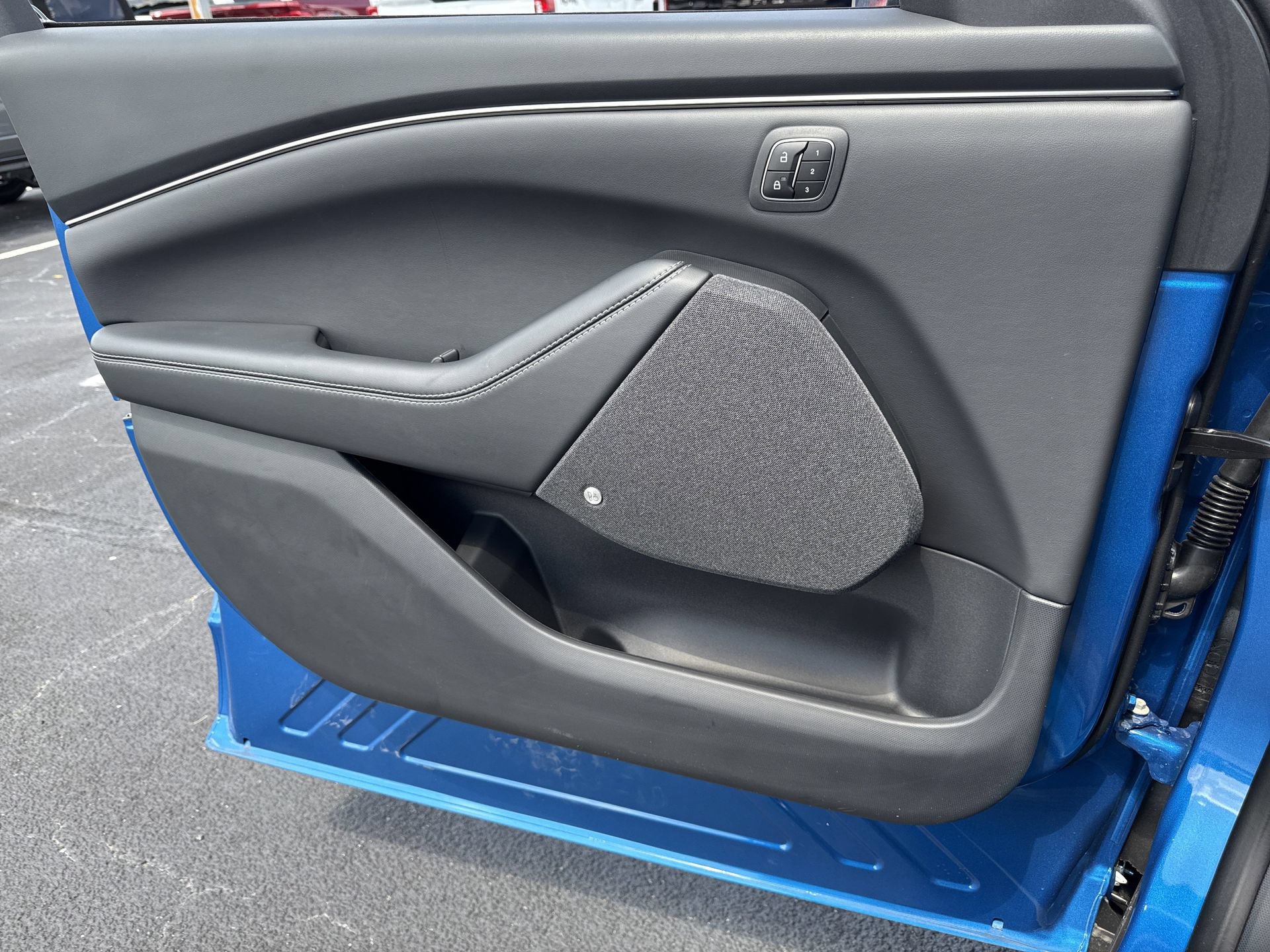 New 2025 Ford Mustang Mach-E Premium w/ Interior Protection Package RWD image 17