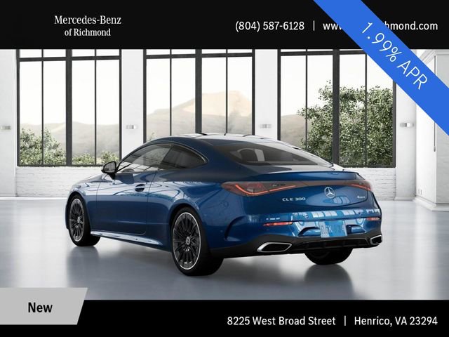 New 2025 Mercedes-Benz CLE 300 4MATIC Coupe image 28