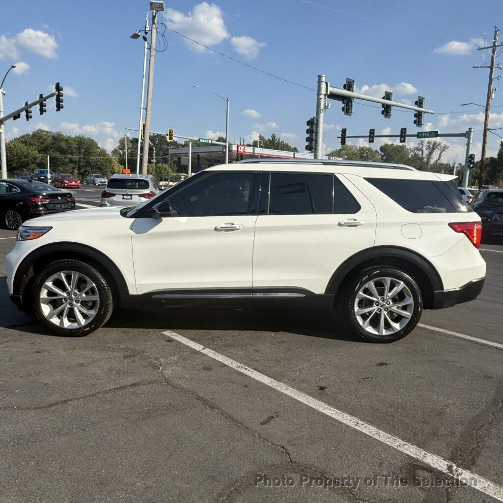 Used 2021 Ford Explorer Platinum w/ Equipment Group 601A AWD/4WD image 9