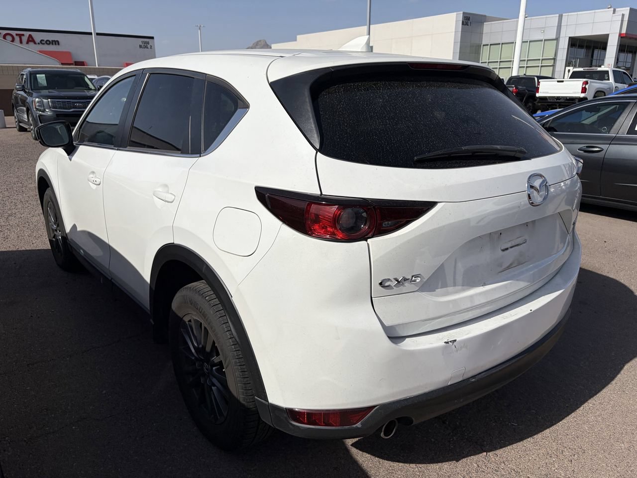 Used 2020 MAZDA CX-5 Touring FWD image 8