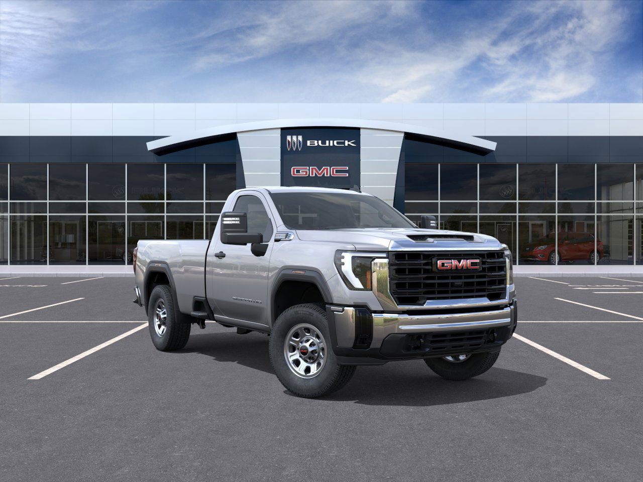 New 2026 GMC Sierra 2500 Pro w/ Convenience Package RWD image 25