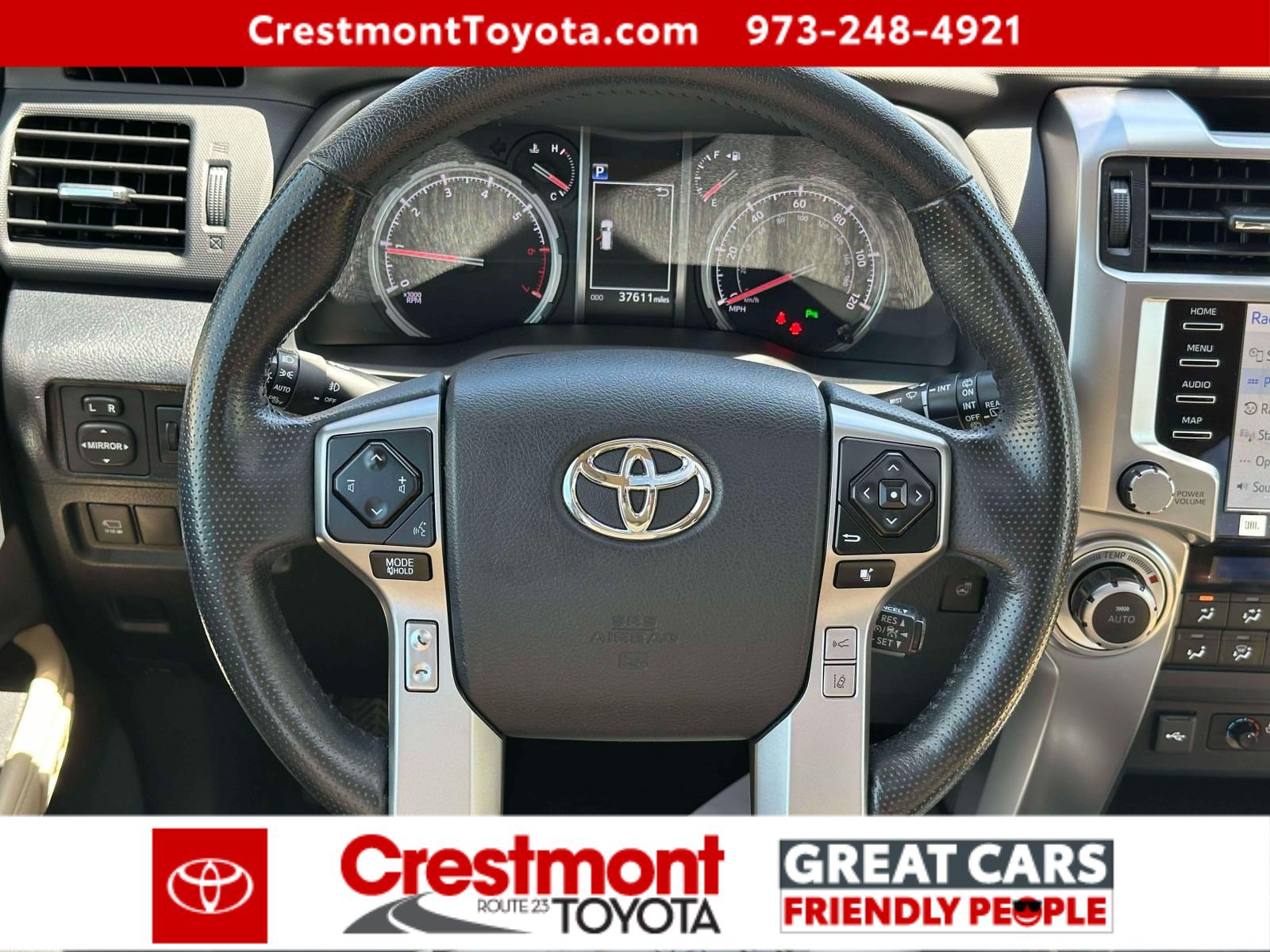 Certified 2023 Toyota 4Runner Limited AWD/4WD image 12