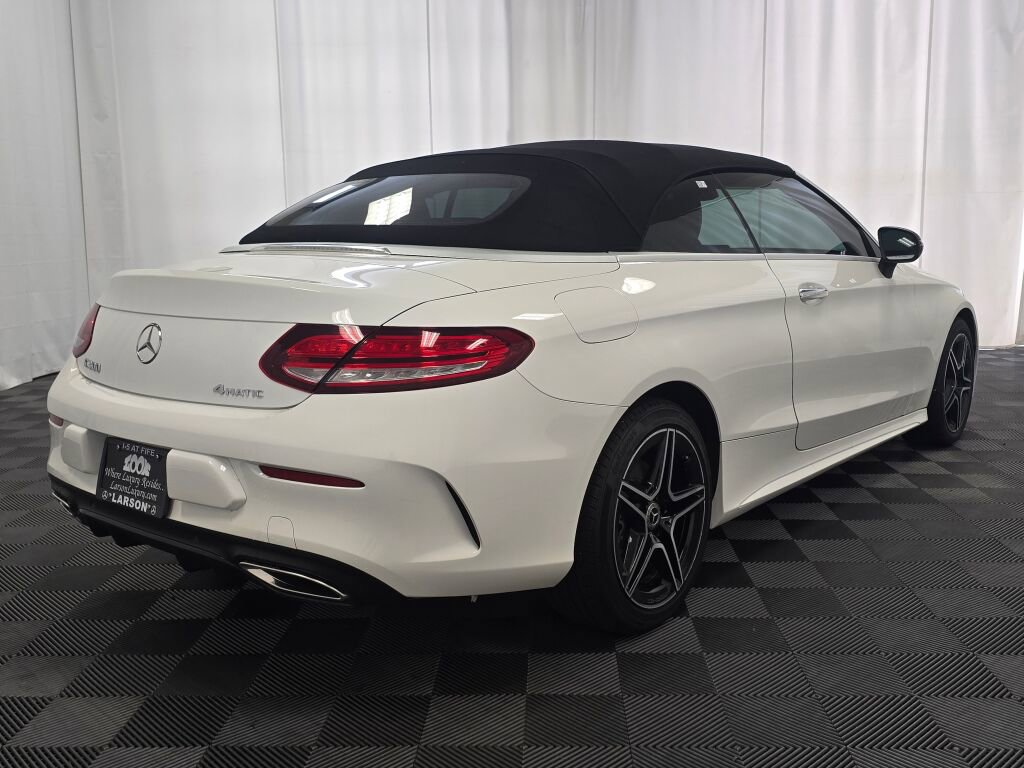 Used 2023 Mercedes-Benz C 300 4MATIC Cabriolet image 6