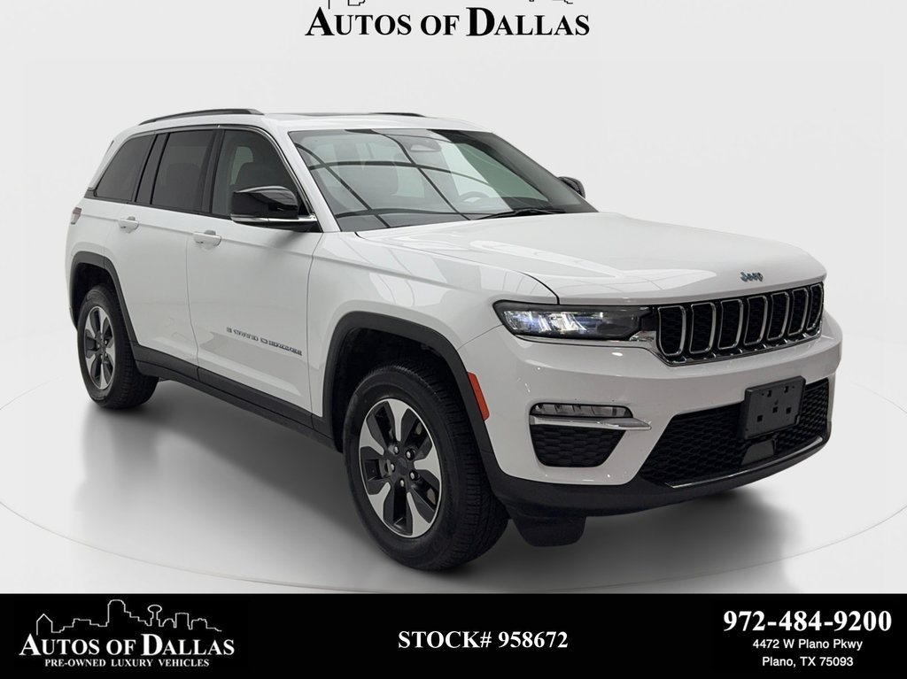 Used 2024 Jeep Grand Cherokee Limited 4xe AWD/4WD image 1
