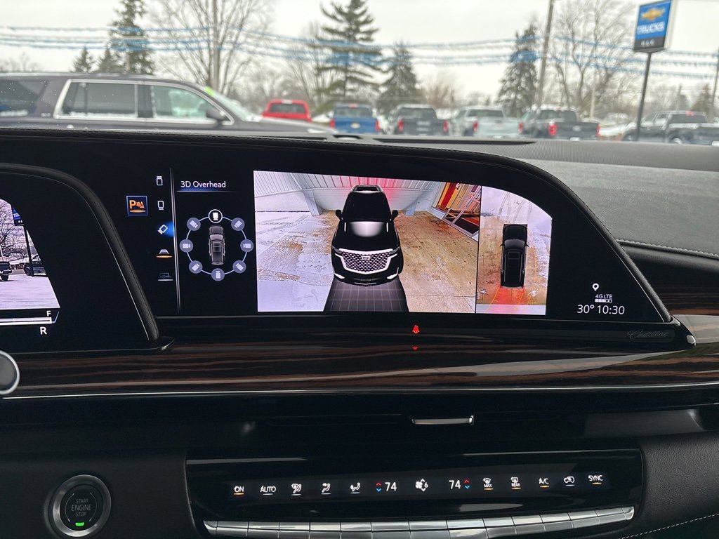 Used 2024 Cadillac Escalade ESV Premium Luxury image 25