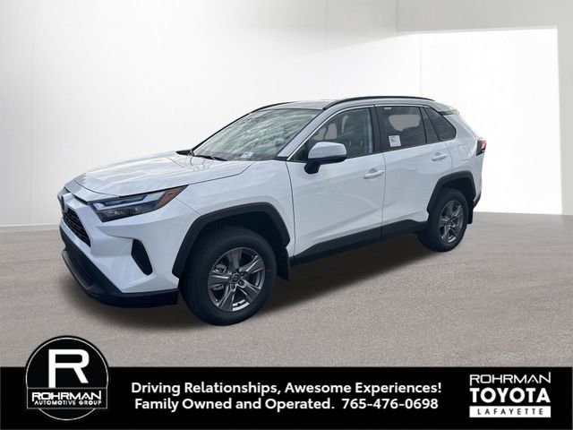 New 2025 Toyota RAV4 XLE image 2