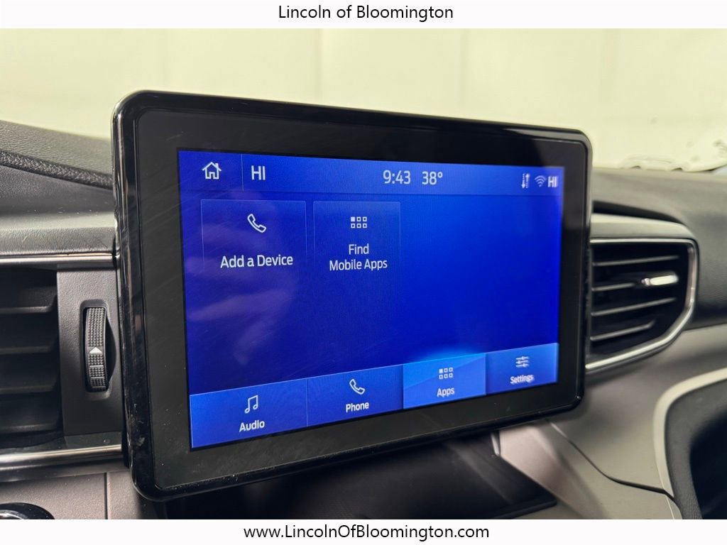 Used 2023 Ford Explorer XLT w/ Equipment Group 202A image 36