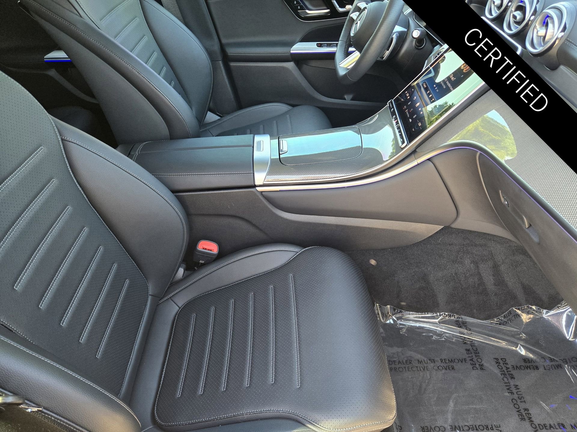 Certified 2025 Mercedes-Benz GLC 300 4MATIC w/ AMG Line image 14