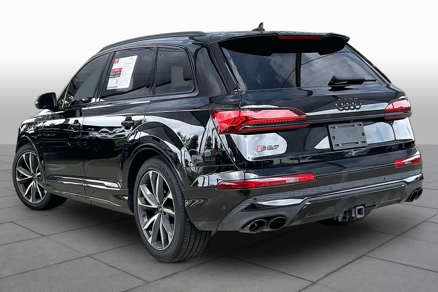 Used 2023 Audi SQ7 Prestige w/ Prestige Package AWD/4WD image 10