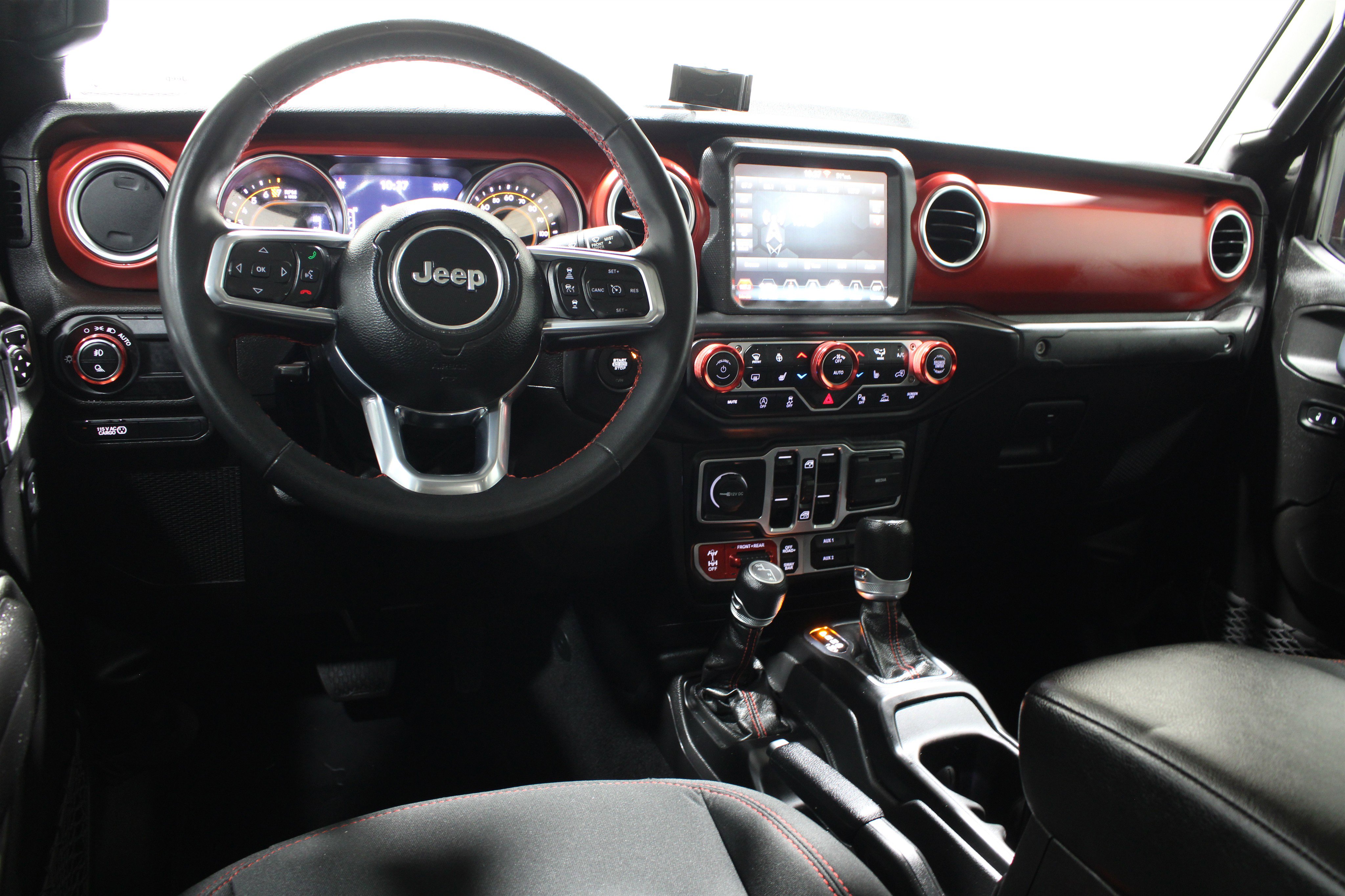 Used 2023 Jeep Gladiator Rubicon w/ LED Lighting Group image 2