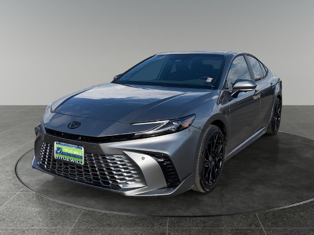 Used 2026 Toyota Camry XSE w/ Premium Plus Package FWD image 3
