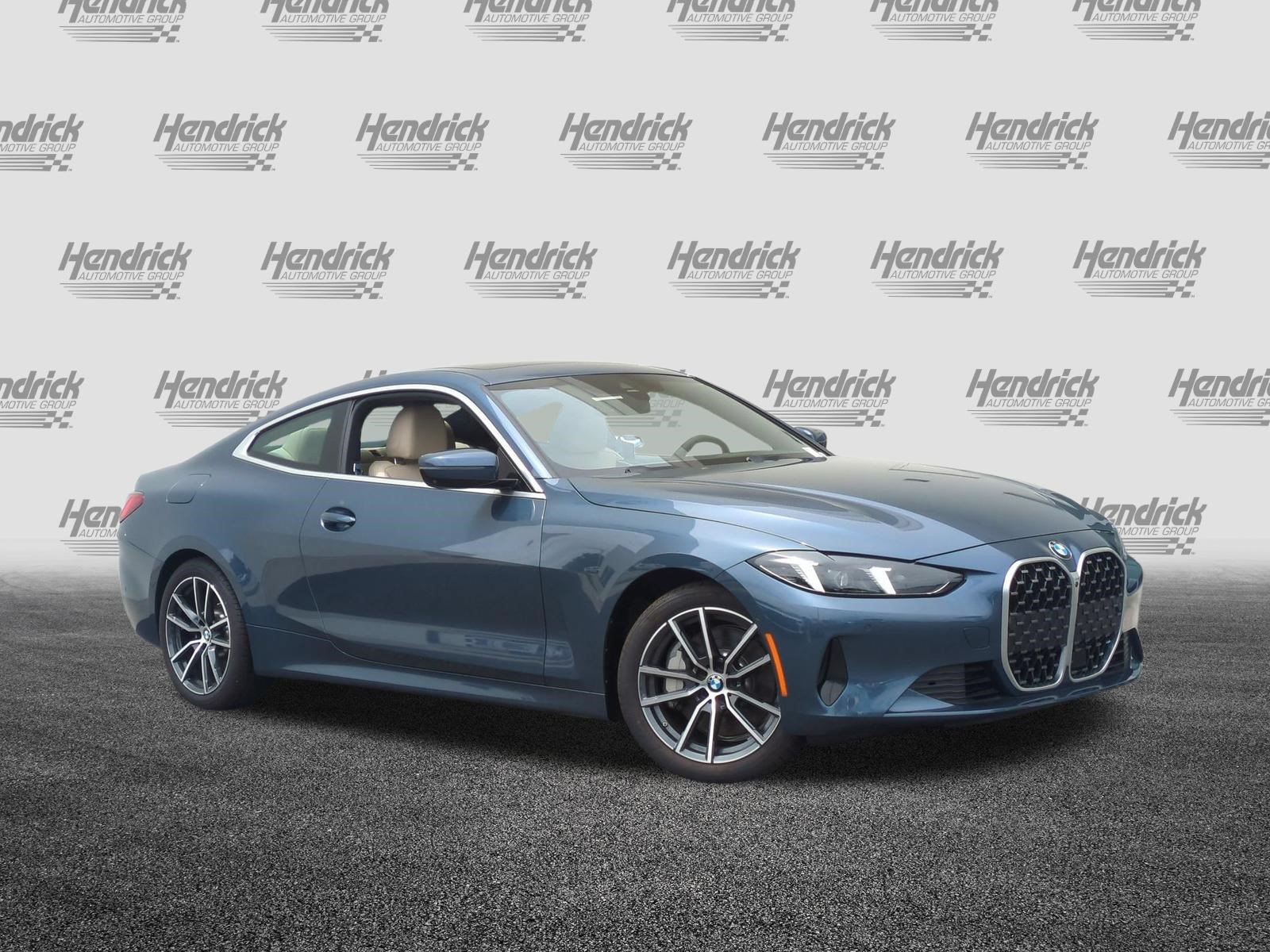 Used 2026 BMW 430i xDrive Coupe w/ Parking Assistance Package AWD/4WD image 2