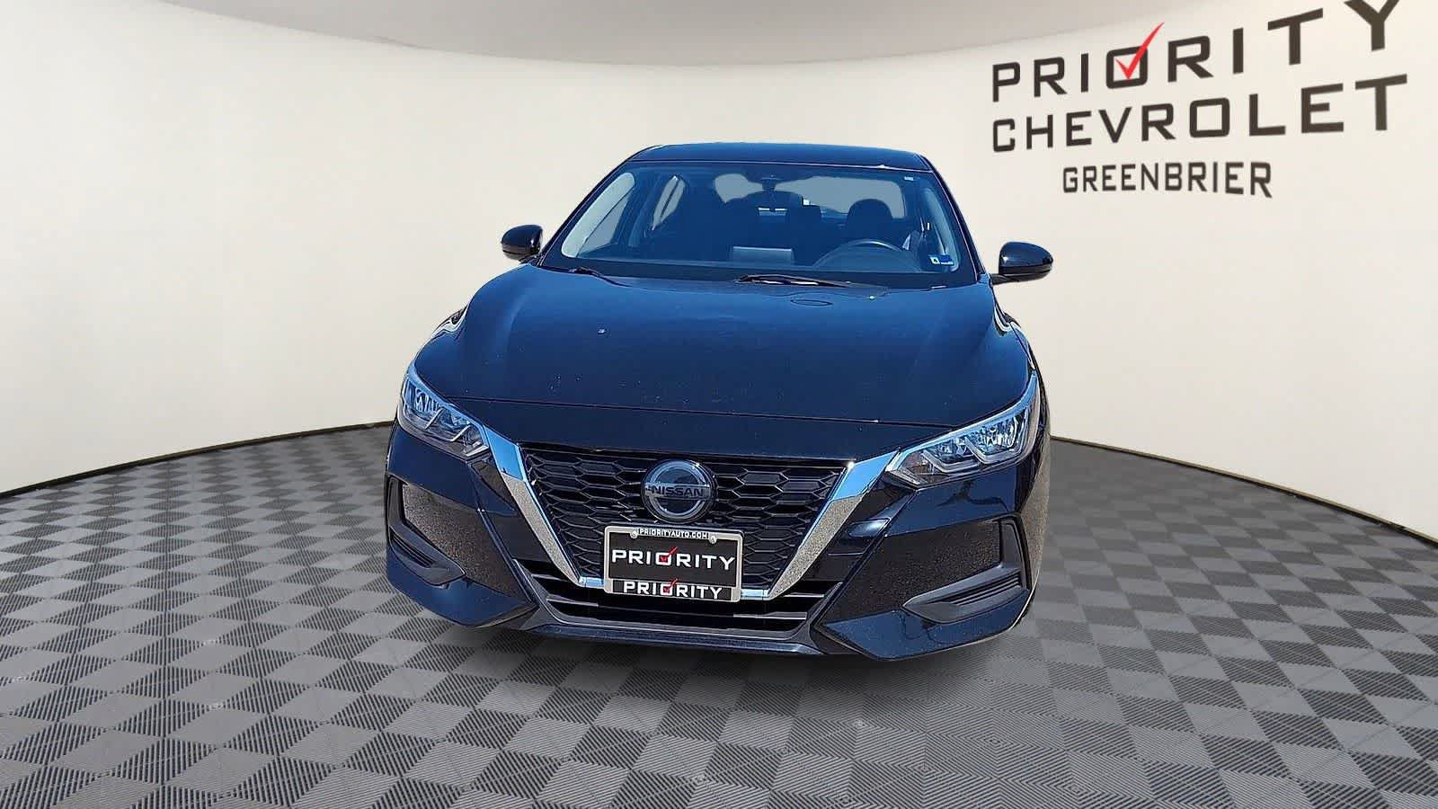 Used 2023 Nissan Sentra SV w/ All-Weather Package FWD image 3