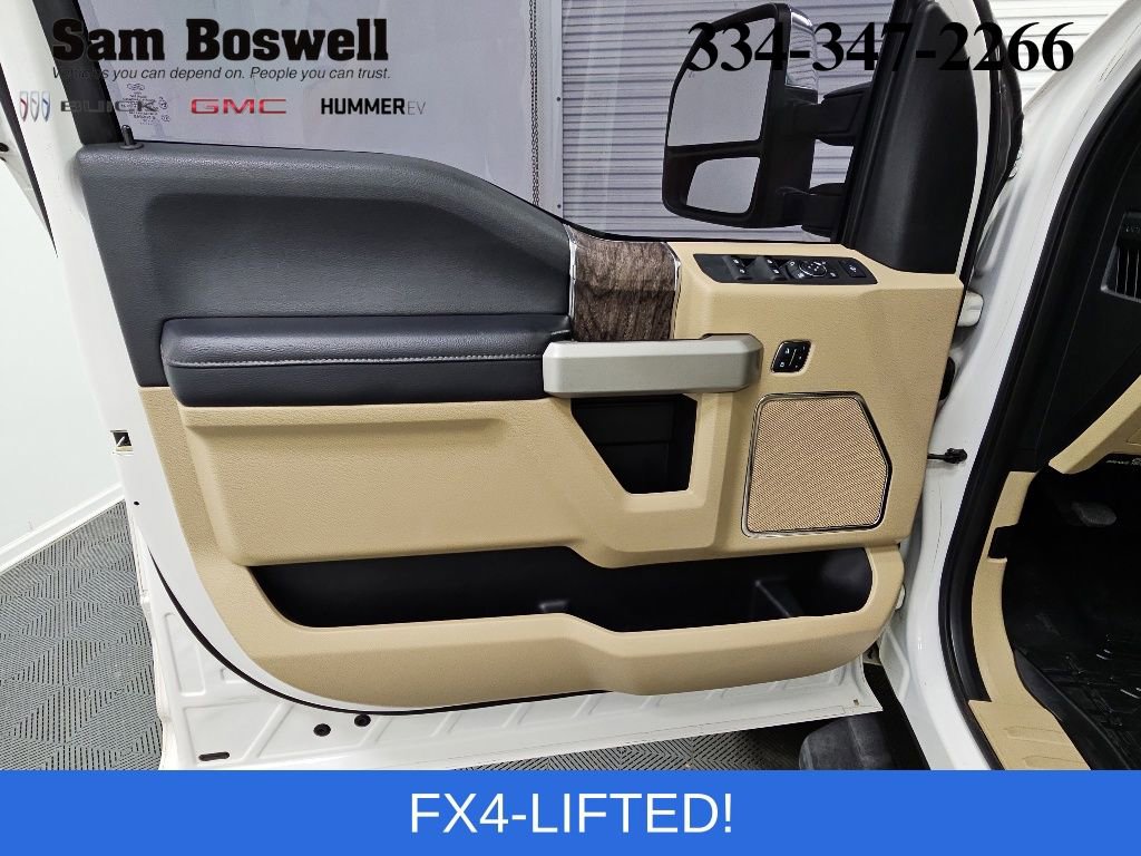 Used 2018 Ford F250 Lariat w/ Lariat Ultimate Package AWD/4WD image 31