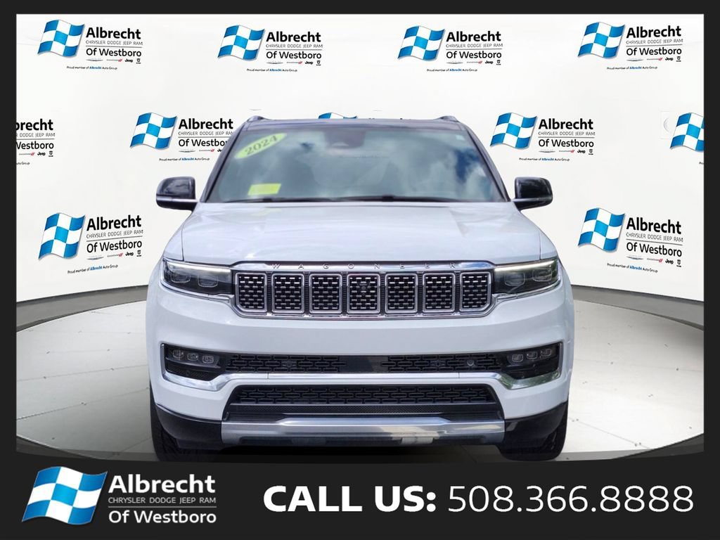 Used 2024 Jeep Grand Wagoneer L Series III AWD/4WD image 8