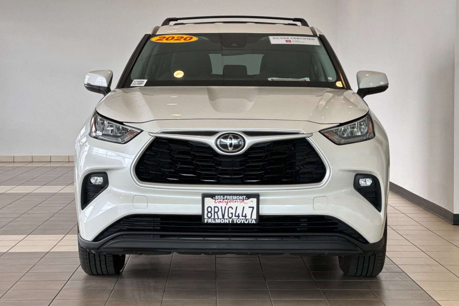 Certified 2020 Toyota Highlander LE AWD/4WD image 9