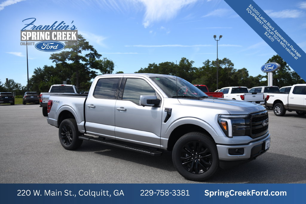 New 2026 Ford F150 Lariat w/ Equipment Group 501A Mid