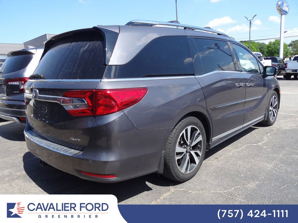 Used 2019 Honda Odyssey Elite image 4