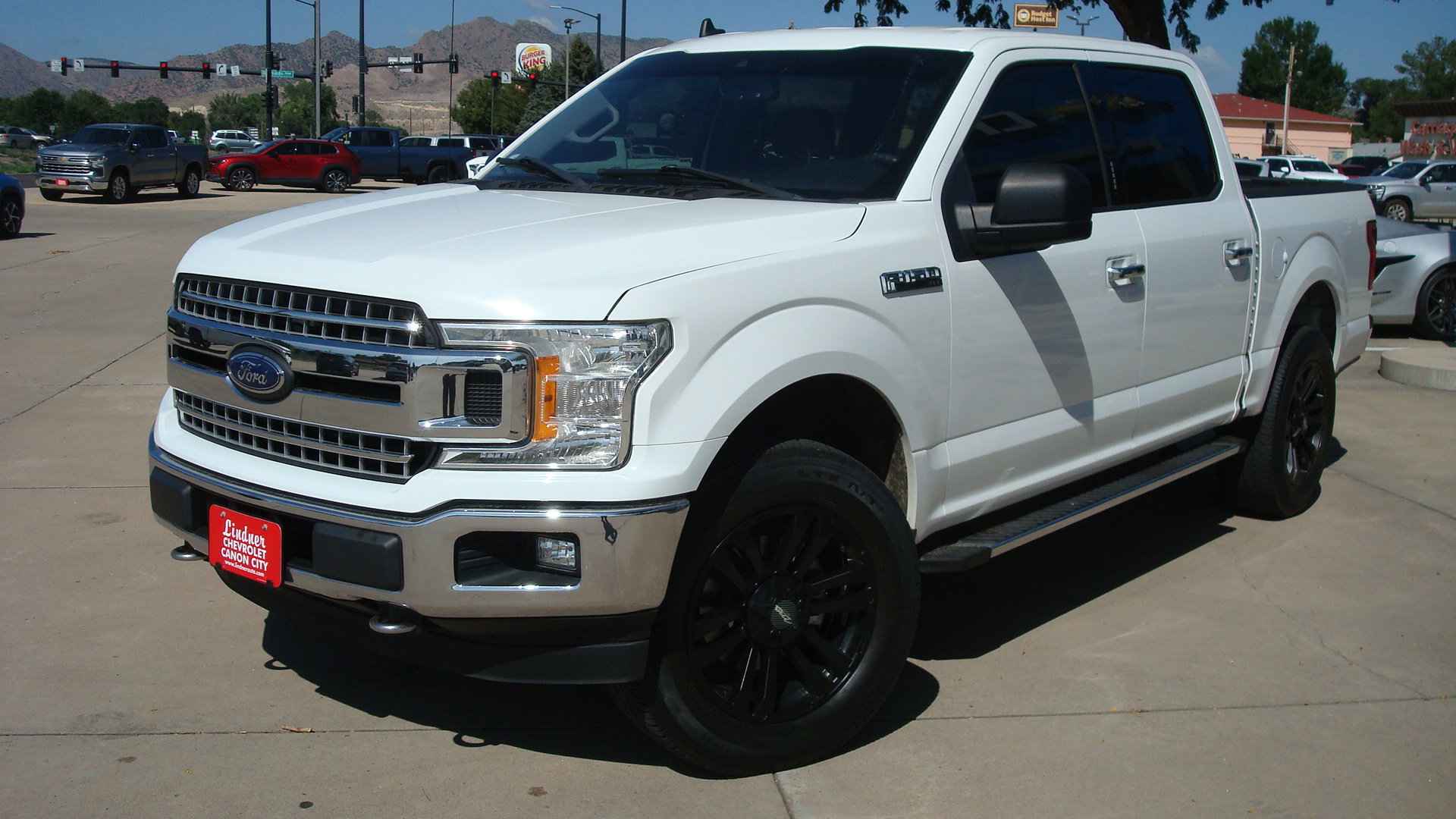 Used 2020 Ford F150 XLT w/ Equipment Group 301A Mid AWD/4WD image 1