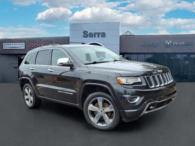 Used 2015 Jeep Grand Cherokee Overland w/ Advanced Technology Group