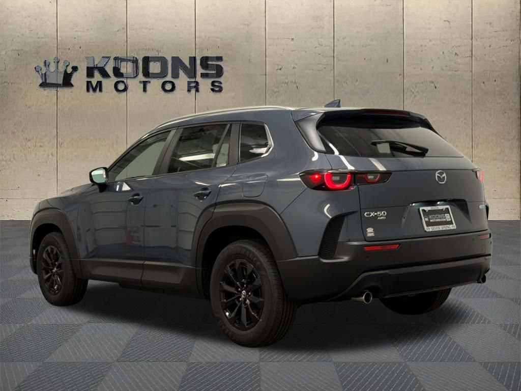 New 2026 MAZDA CX-50 2.5 Hybrid w/ Preferred Pkg AWD/4WD image 5