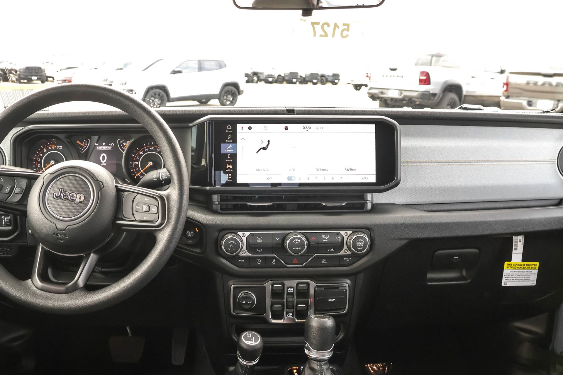 New 2026 Jeep Gladiator Sport image 9