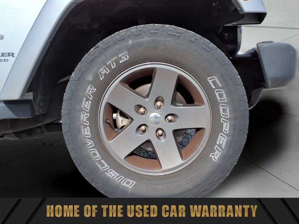 Used 2015 Jeep Wrangler Unlimited Sport AWD/4WD image 11
