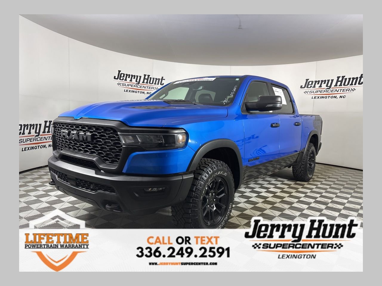 Used 2026 RAM 1500 Rebel w/ Rebel Level 1 Equipment Group image 1
