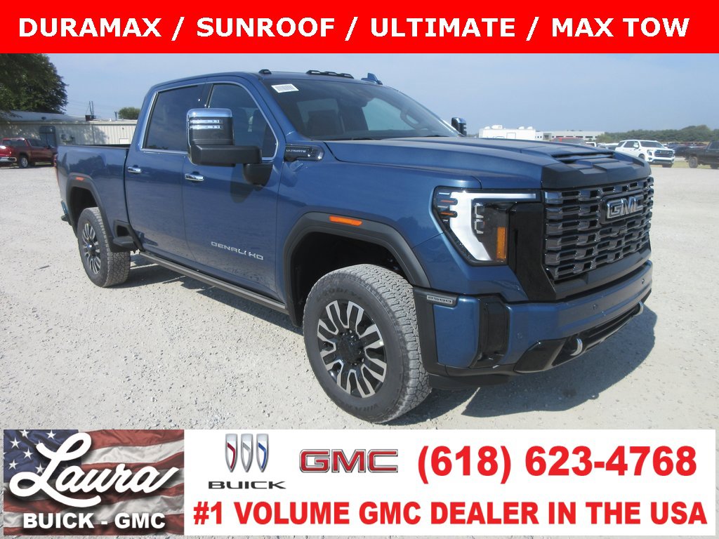 New 2026 GMC Sierra 2500 Denali Ultimate w/ Max Trailering Package