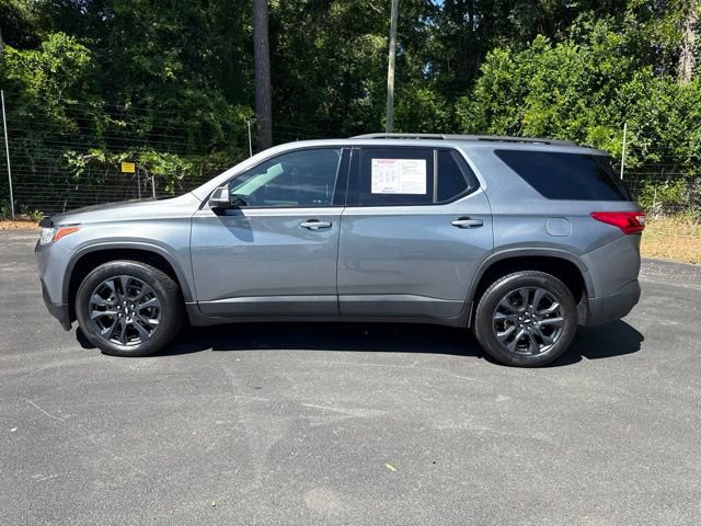 Used 2021 Chevrolet Traverse RS FWD video 2
