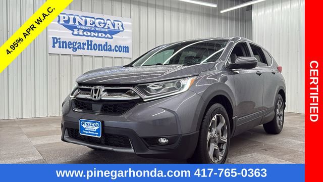 Certified 2019 Honda CR-V EX