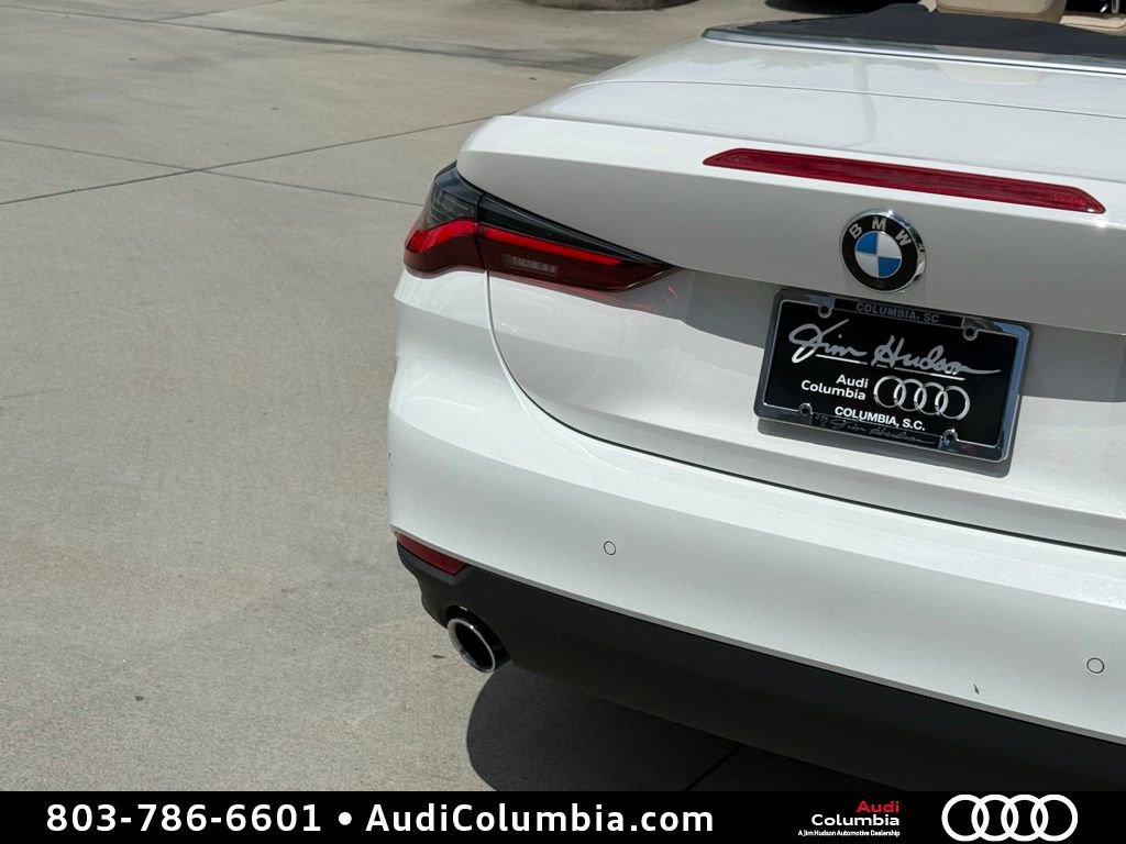 Used 2022 BMW 430i Convertible w/ Convenience Package RWD image 14
