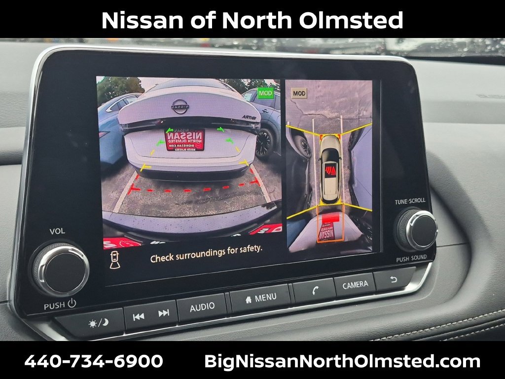 New 2026 Nissan Rogue Dark Armor AWD/4WD image 16