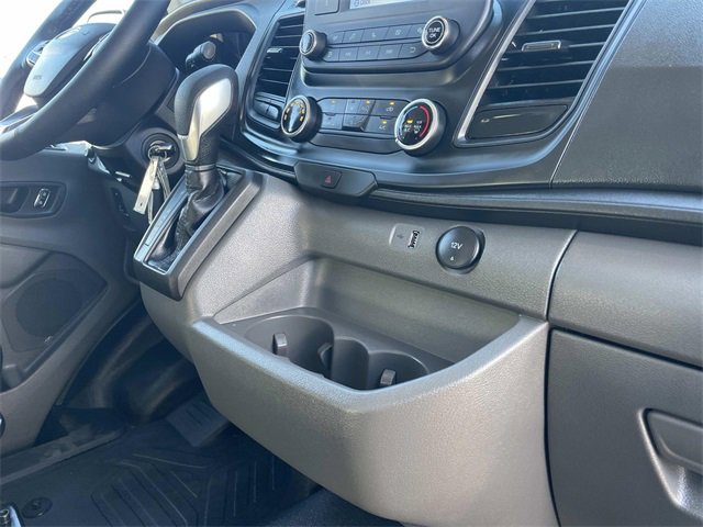 Certified 2024 Ford Transit 350 148 Low Roof AWD w/ Load Area Protection Package image 35