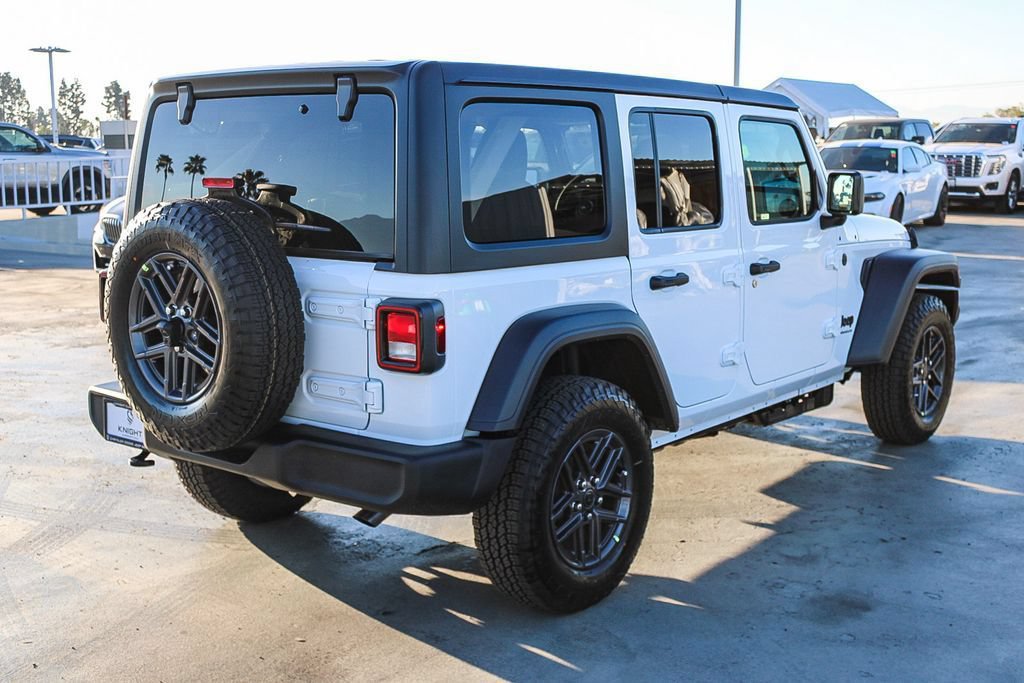 New 2026 Jeep Wrangler Unlimited Sport AWD/4WD image 7
