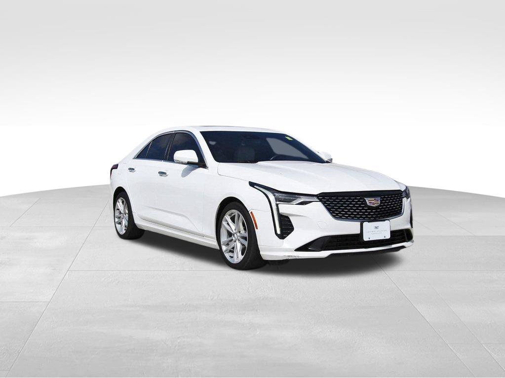 Used 2024 Cadillac CT4 Luxury w/ Sun And Sound Package RWD image 1
