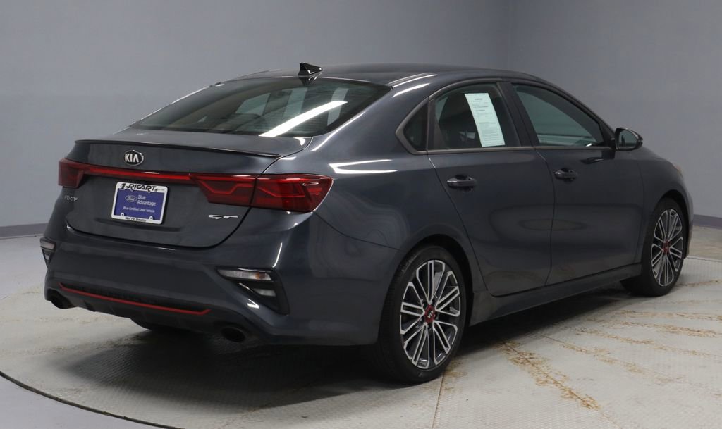 Used 2021 Kia Forte GT w/ GT2 Package FWD image 10