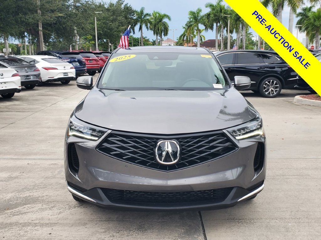 Certified 2025 Acura RDX w/ Technology Package AWD/4WD image 2
