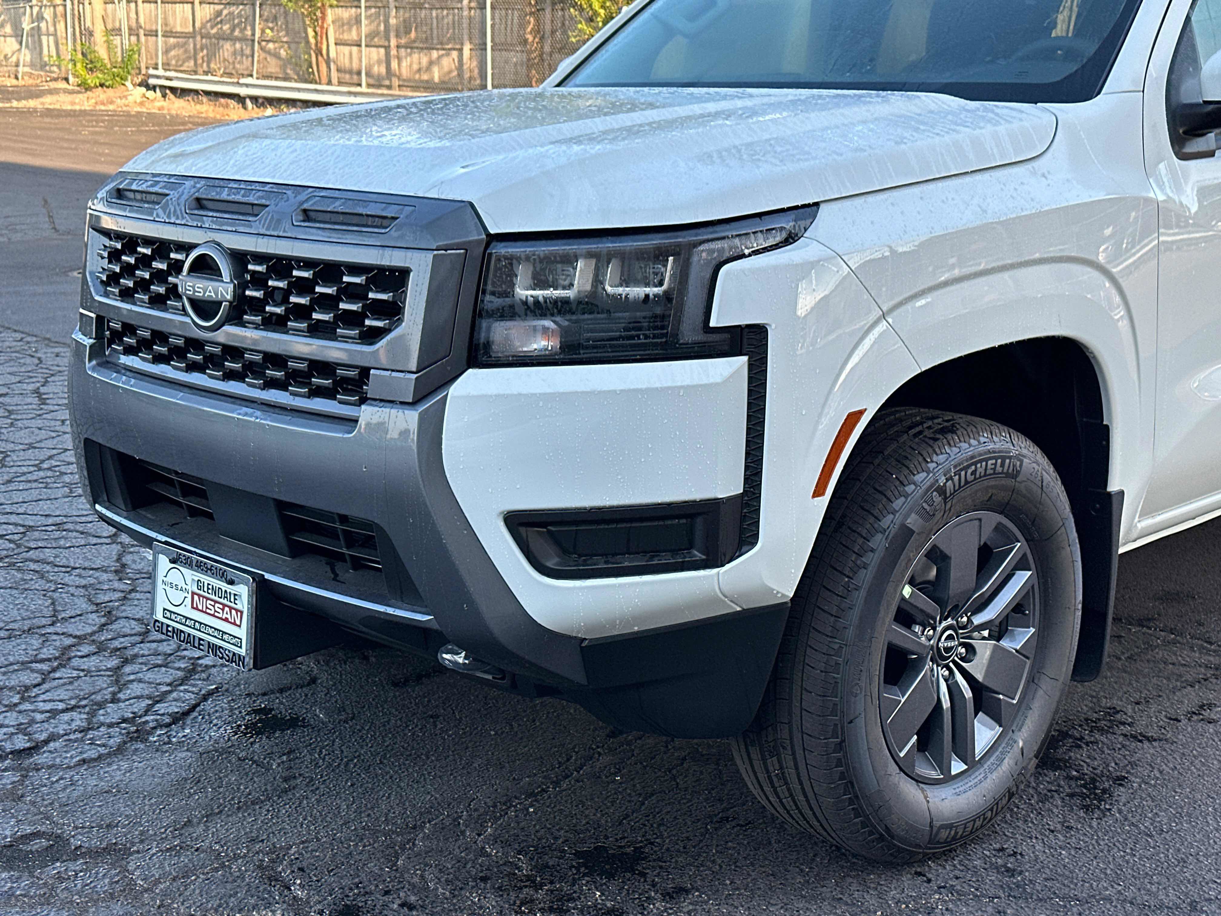New 2026 Nissan Frontier SV w/ SV Convenience Package image 8