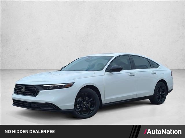 New 2025 Honda Accord SE video 1