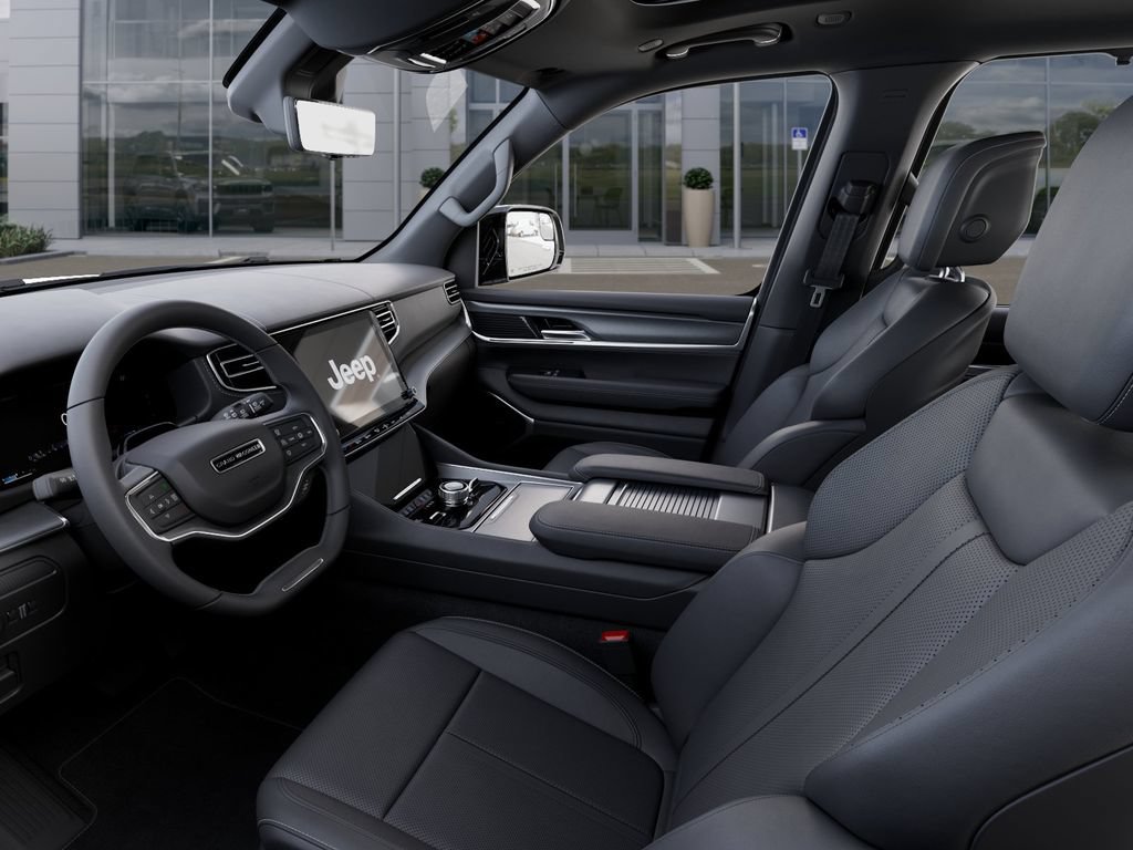 New 2026 Jeep Grand Wagoneer L Limited AWD/4WD image 22