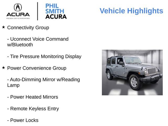 Used 2018 Jeep Wrangler Unlimited Sport S image 8