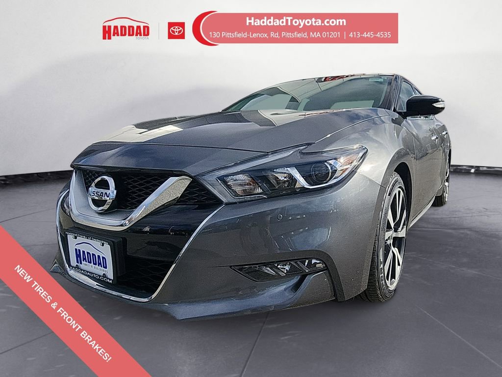 Used 2017 Nissan Maxima 3.5 SL